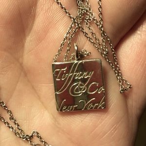 Tiffany & Co. sterling silver necklace